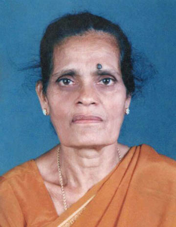 ಪಾರ್ವತಿ ಶೆಟ್ಟಿ